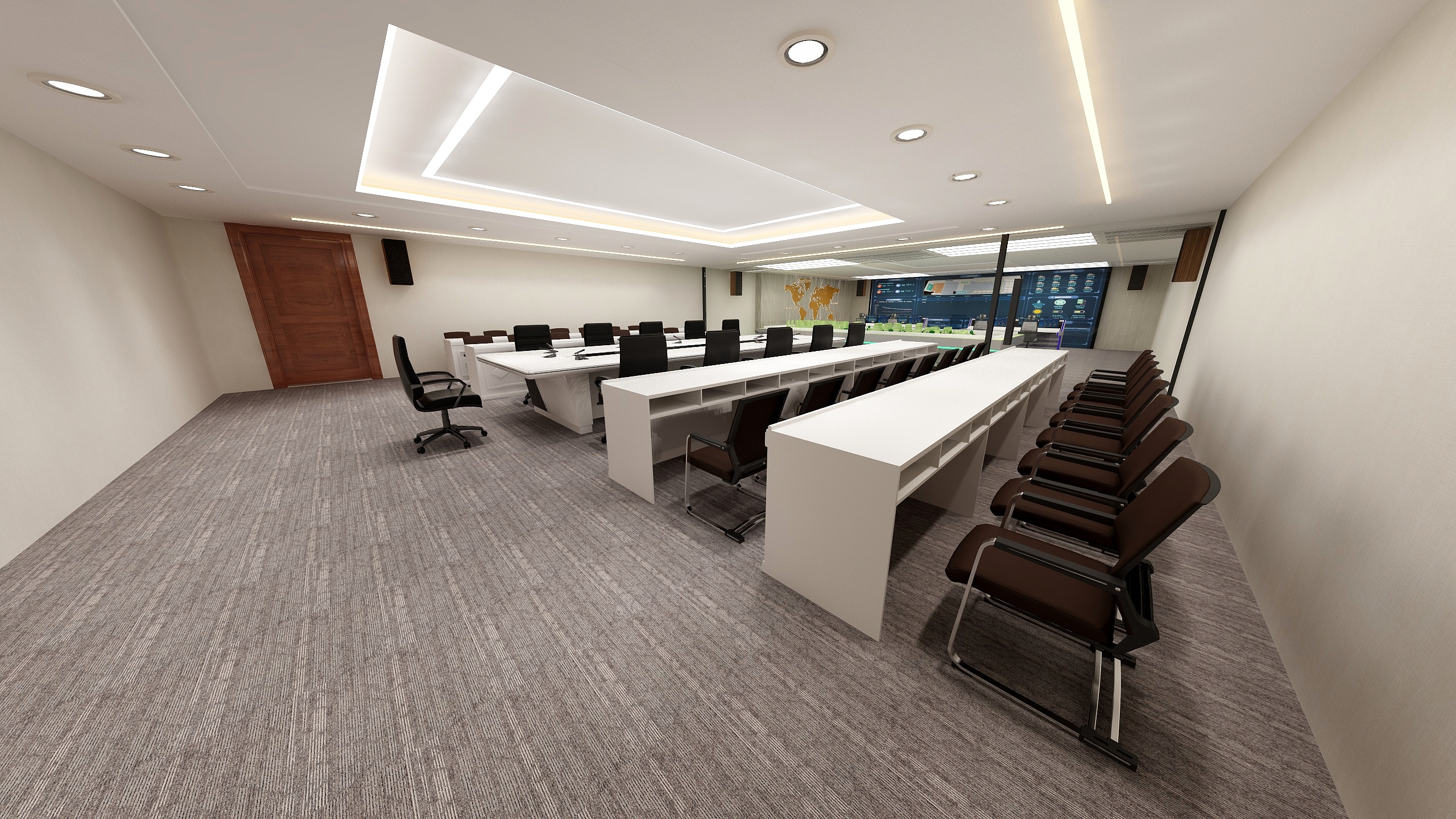 孙景傲-活动中心-装修设计方案