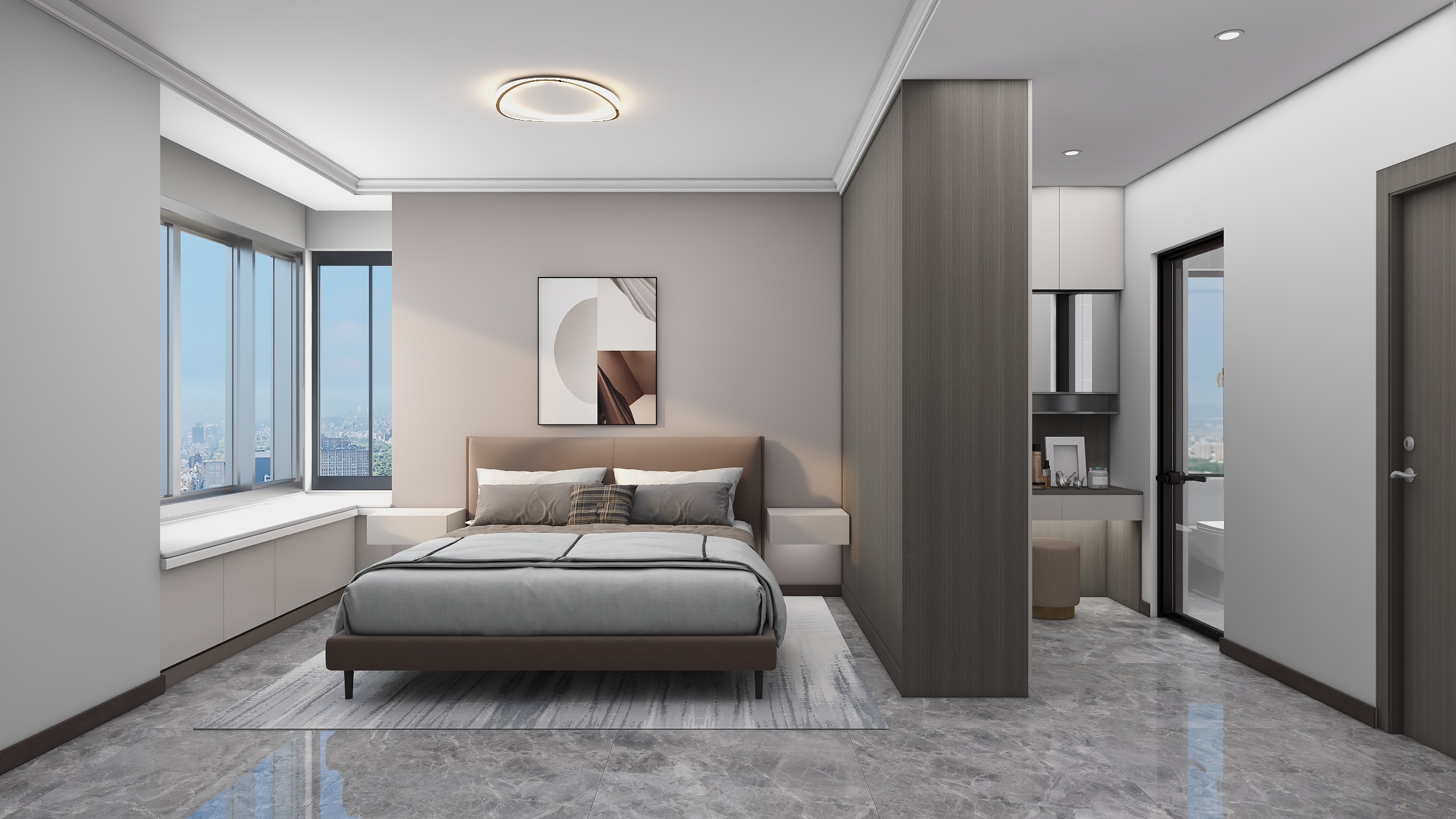 主案设计师张鹏飞-美林睿府-125(1).dwg-装修设计方案