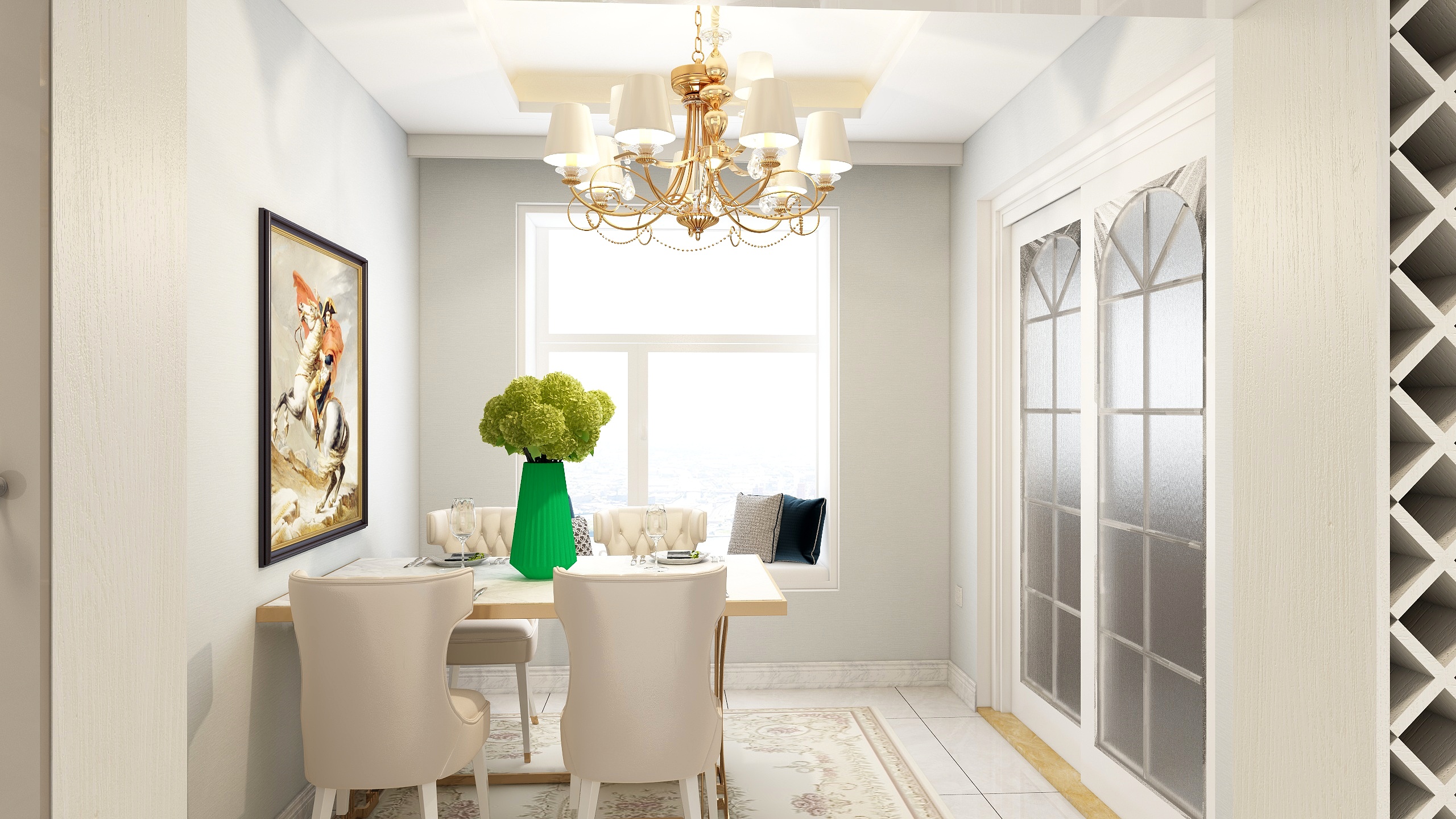 侯椞设计-考核户型-装修设计方案