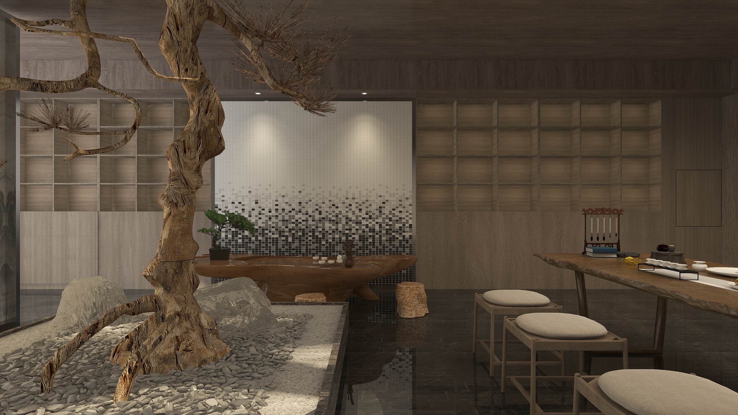 伏特加。-2022.03.09御品尚都火锅-装修设计方案