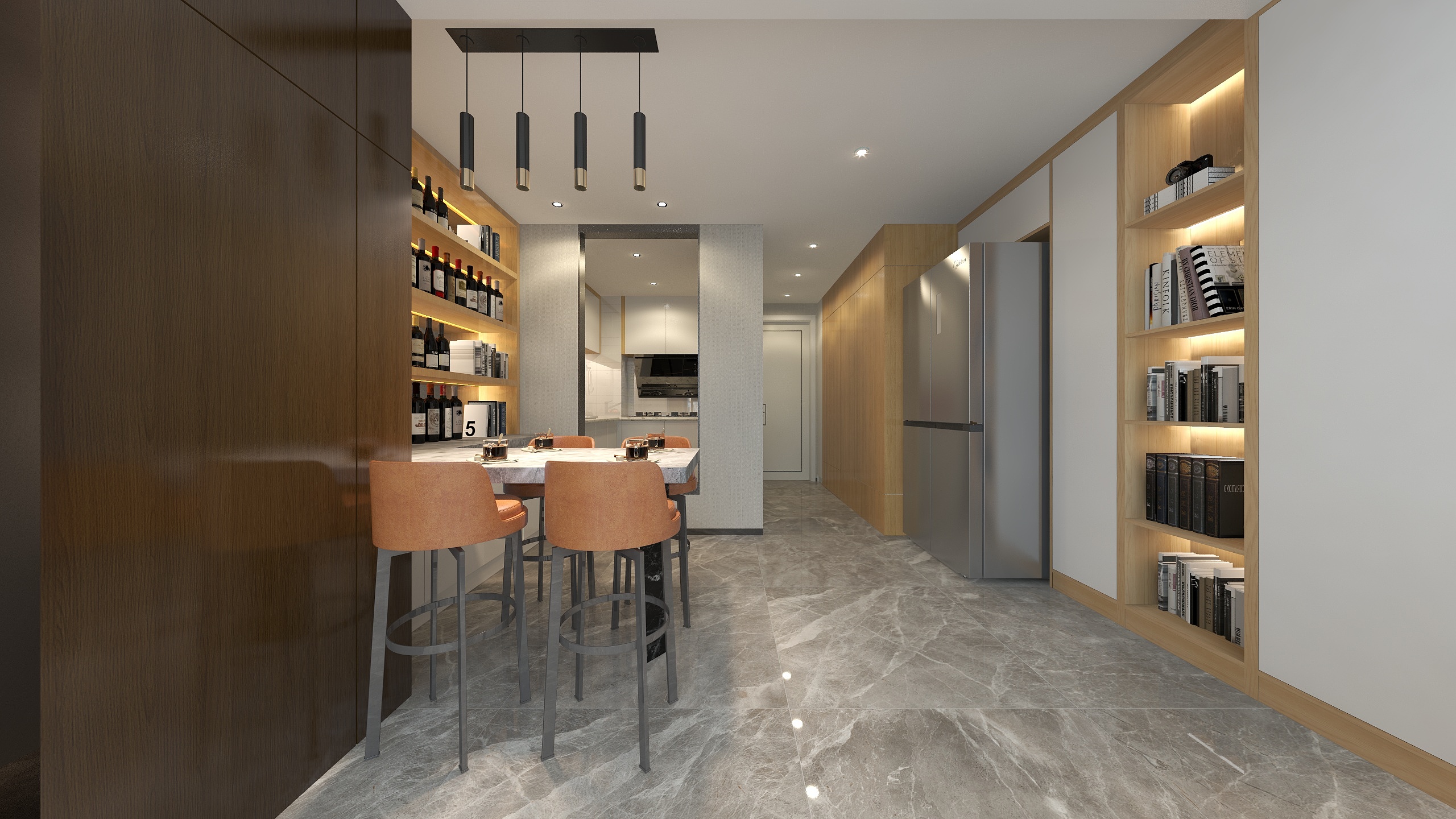 莫画-复式-装修设计方案