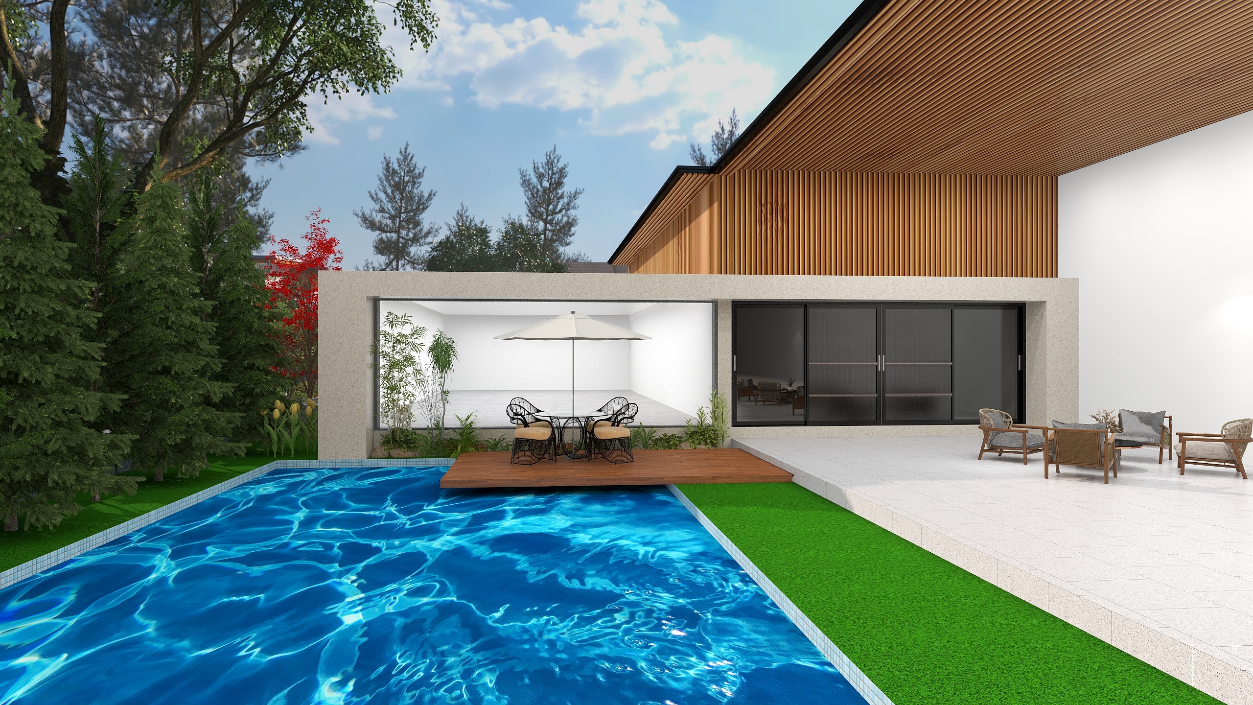 似ジ梦非梦-休闲餐厅-装修设计方案