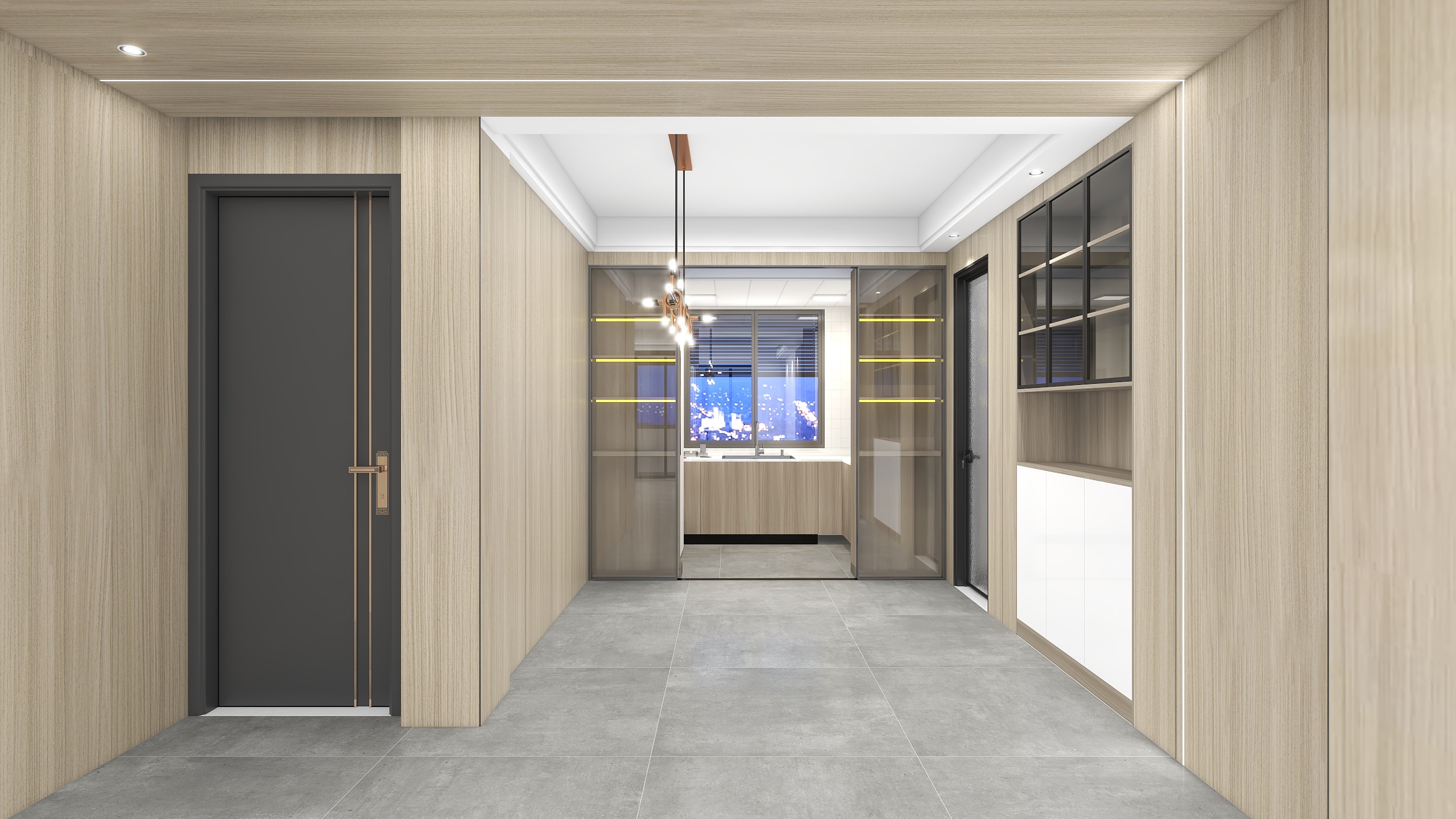 浮鲫设计曹叁肆-【4】风格城市-装修设计方案