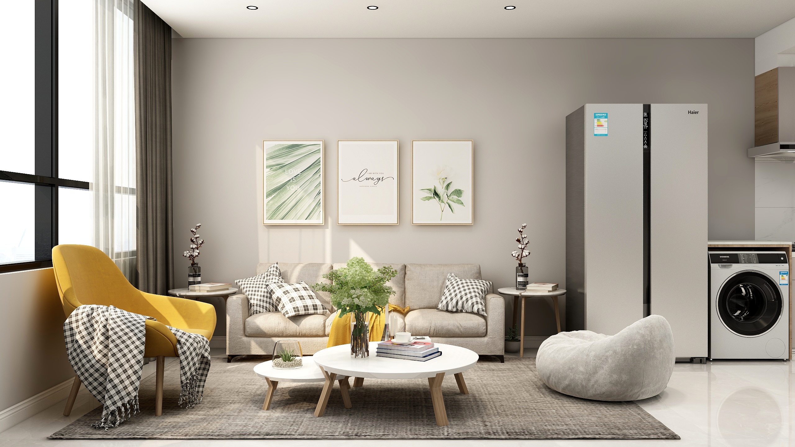 背影fdCH-春城公寓方案2-装修设计方案