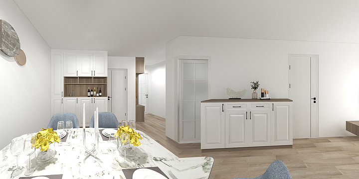 金马里奥奥-西小马庄园-装修设计方案