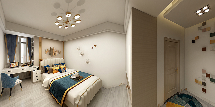 徐闻设计-丽景城k.dwg-装修设计方案