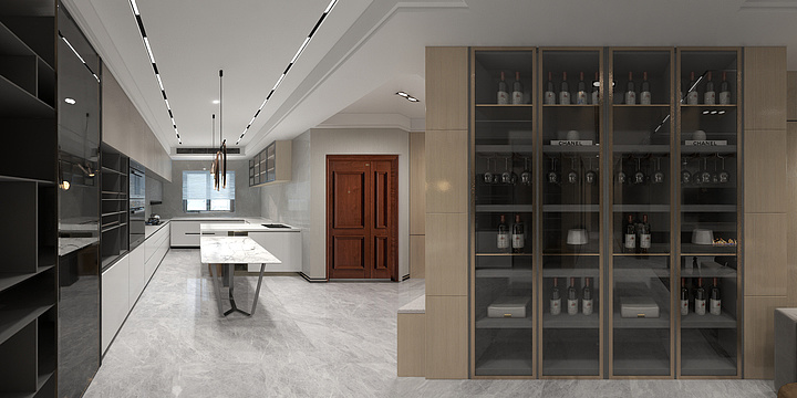 北斋工程装饰有限公司王东琮-吾悦华府-装修设计方案