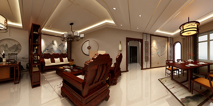 北方小镇丶-汇丰大厦 (1).dwg-装修设计方案