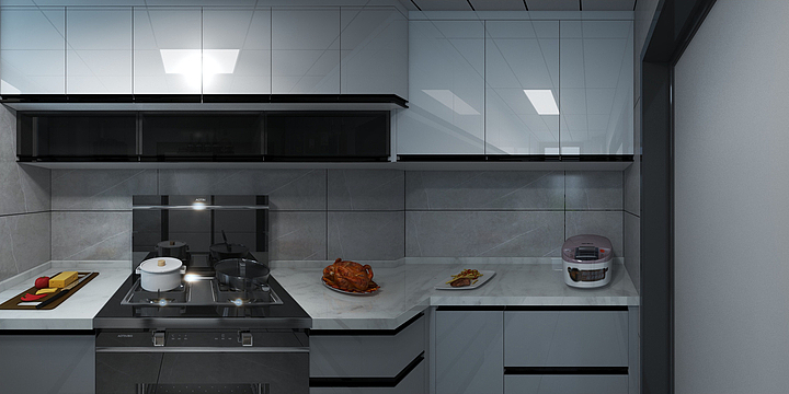 宣城奥田徐-宛陵新宇21栋1203-装修设计方案