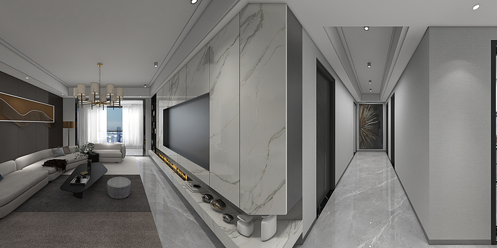 石涛xrEx-思南·金府壹号-装修设计方案