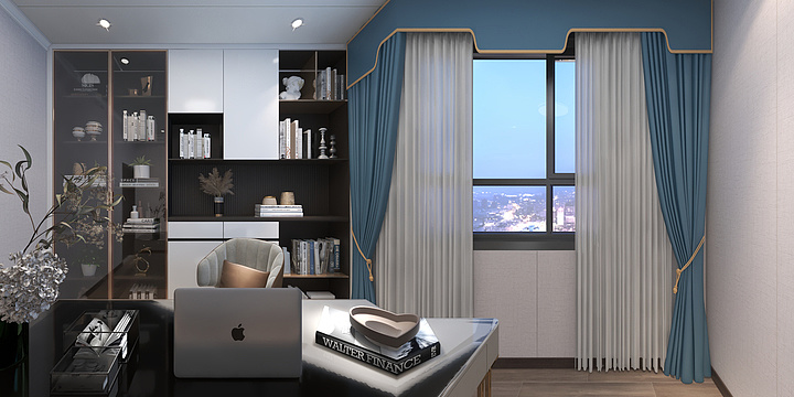 冠饰达一号-效果图-装修设计方案