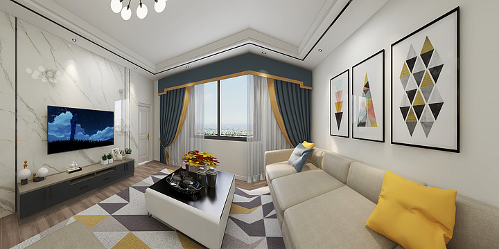 富米阁全屋整装-金阳路陆姐-装修设计方案