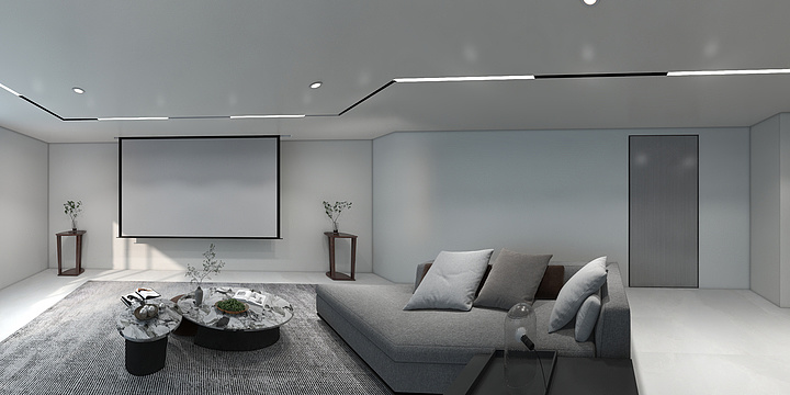 Meng玉杰-第一次做无主灯-装修设计方案