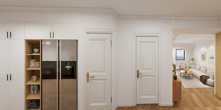 吃不饱的丶Designer王通-HU.dwg-装修设计方案