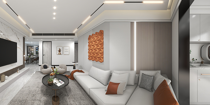 陌名客-龙湾城A6→804-装修设计方案