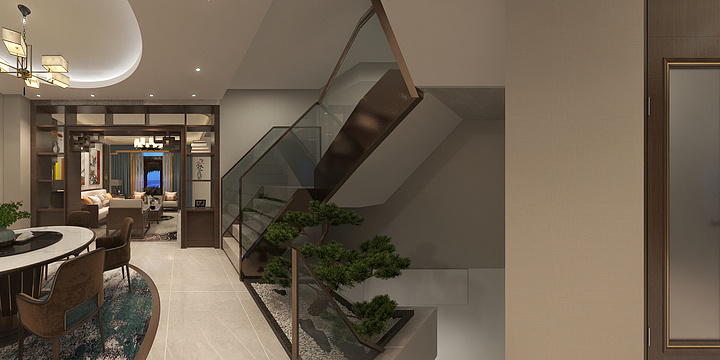 航程装饰-别墅17-2-装修设计方案