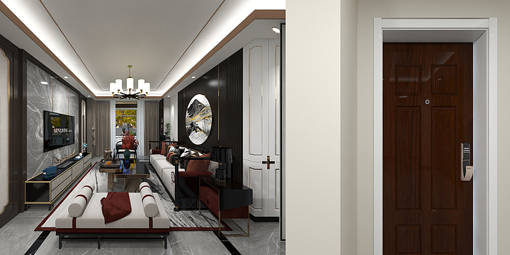 佳林空间设计工作室2号店-二中-装修设计方案