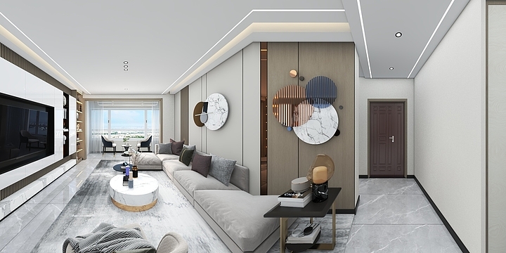 鑫盛子-香榭国际7-1-701-装修设计方案