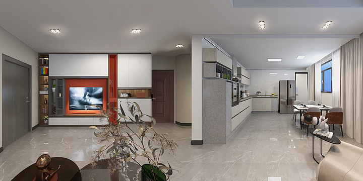 YC袁某人-胶丝厂曾哥-装修设计方案