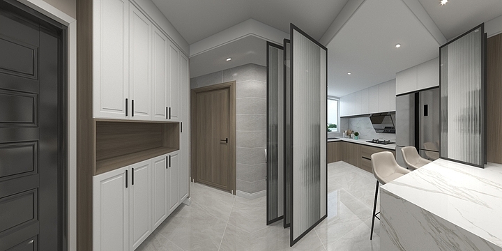 窦大设计-天虹四村.dwg-副本-装修设计方案