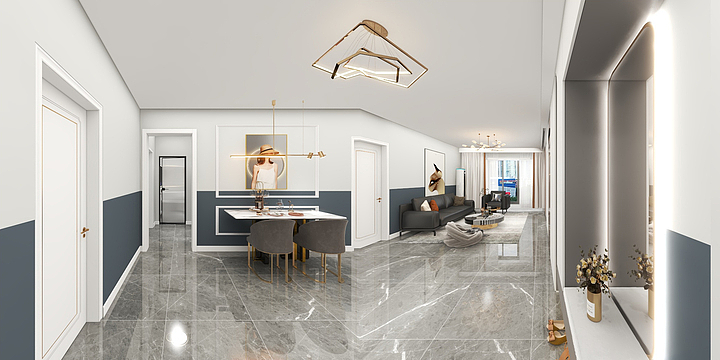 MT空间-晴雪园-轻奢.dwg-装修设计方案