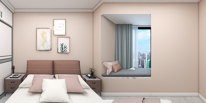 室内设计-木子-尚书苑1.dwg-装修设计方案