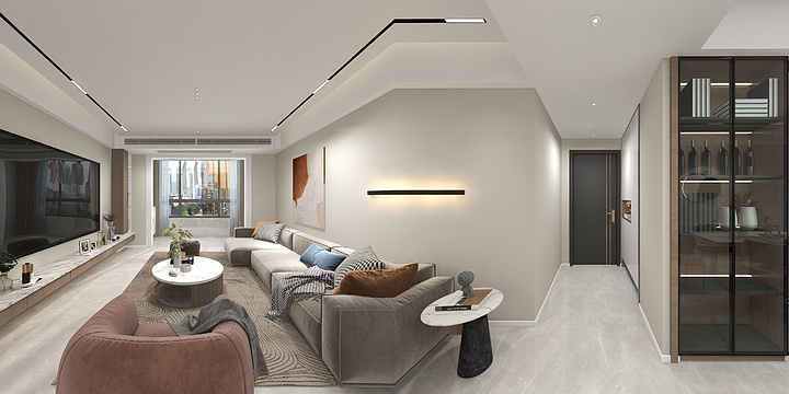 王丽军-骧龙国际140.dwg-装修设计方案