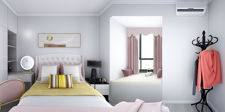 向荣13635350605-蓝湖彼岸13栋402张老师作图-副本-副本-装修设计方案