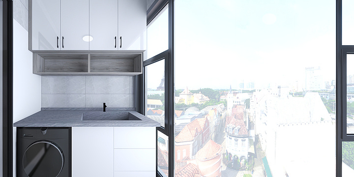 小出众-清外雅苑1栋1单元1101-装修设计方案