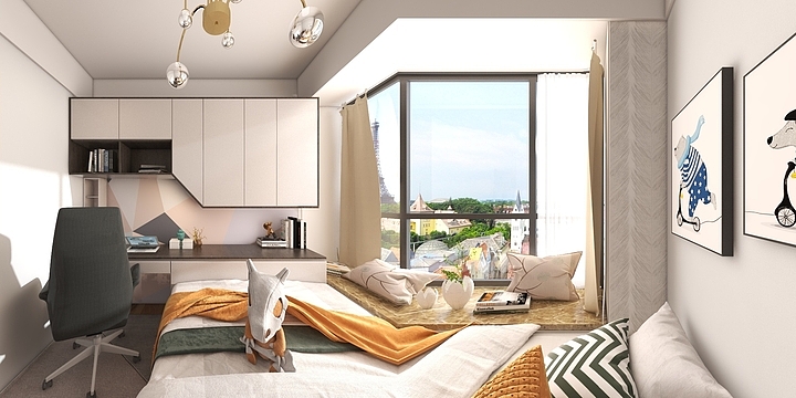 刘丹OElZ-2022.7.24（玲珑悦府C户型02）-装修设计方案