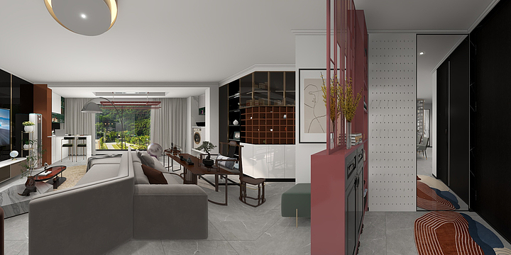 xiao铜设计-绿地国科健康小镇-装修设计方案