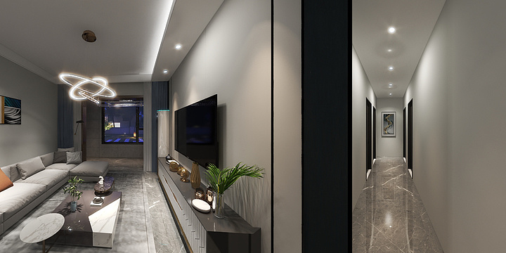 袁蒙-华润未来城市.dwg-装修设计方案