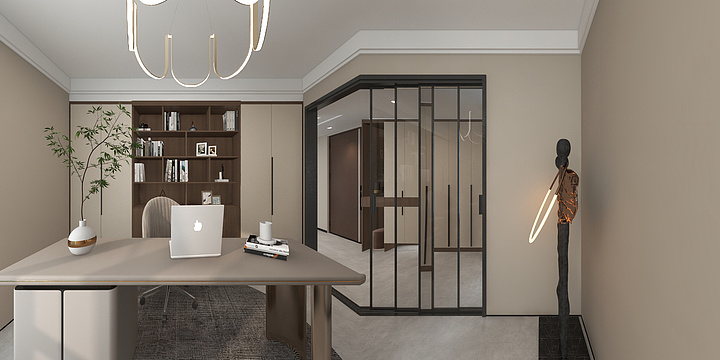 安居老唐-华府名都-装修设计方案