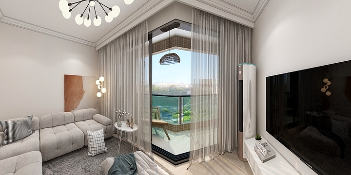 wei明-花香郡.樾府-装修设计方案