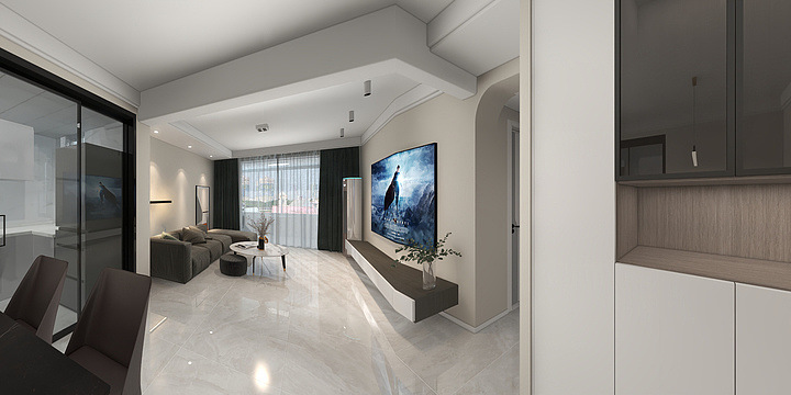 视频全景-全都城悦城8-1-1302.dw-装修设计方案