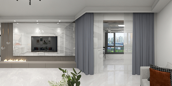 设计师徐闻磊-亿西湖效果图.dwg-装修设计方案