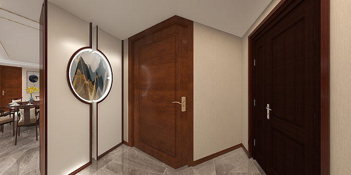 陈空间-壹号院下越-装修设计方案