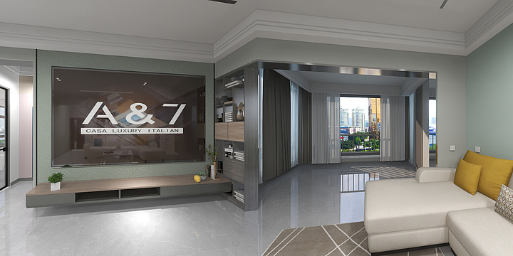 原野暮雪-国泰御府阿小狸-装修设计方案