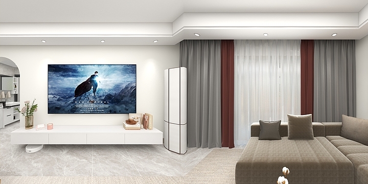 一叶design-滨湖国际罗女士雅居-装修设计方案