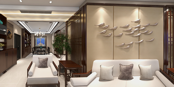 ASJ爱尚家装饰，打造舒适居家环境-润安枫景台9314-装修设计方案