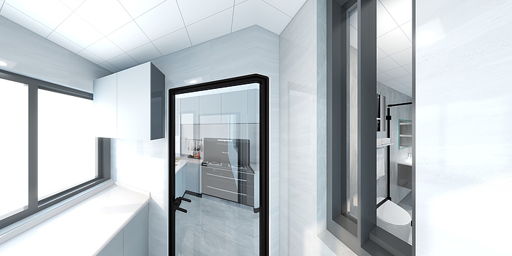 高森装饰设计-富春山居3#704-装修设计方案