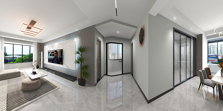 PYdesignly-芸香137-装修设计方案