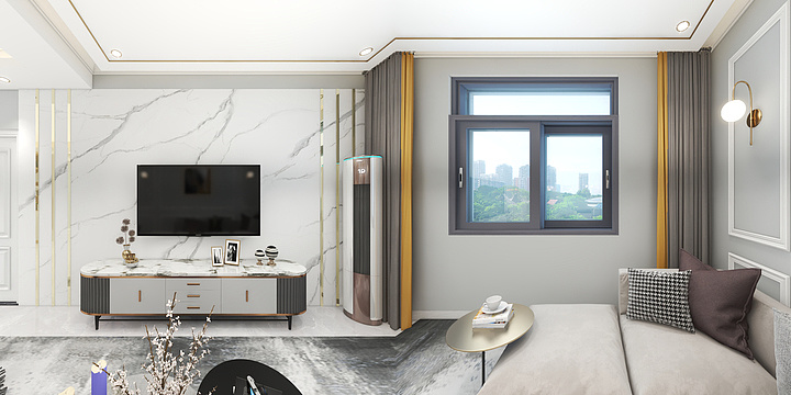品居佳装饰设计有限公司-蒋哥舅妈雅居-方案设计-装修设计方案
