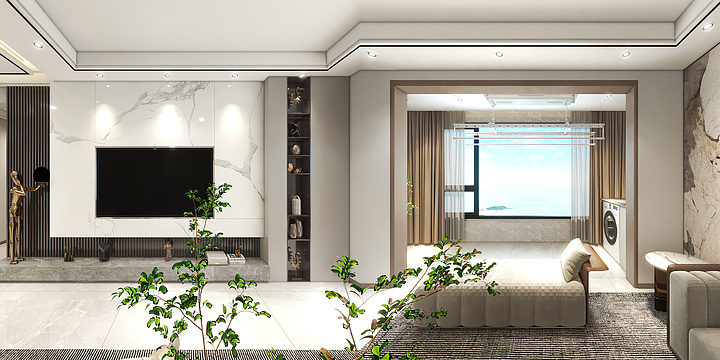 澜腾-恒基万和广场7#801（148㎡）-装修设计方案