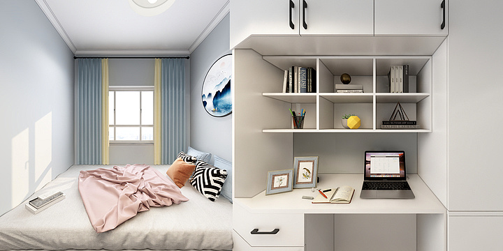 努尔斯曼-疏勒县农业银行家属院-装修设计方案