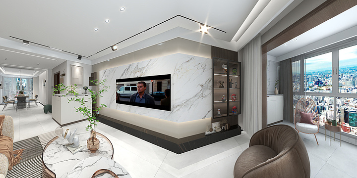 兜宝设计-泰山新村-装修设计方案