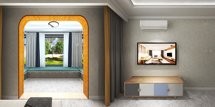 李牛工作室-五间-装修设计方案