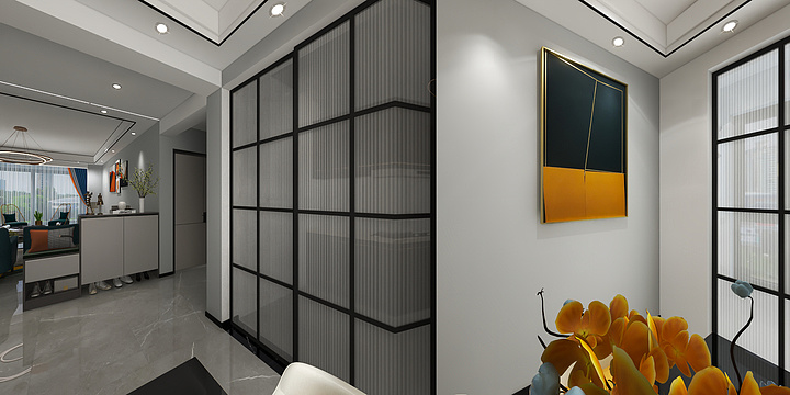 尹小齐-福德苑-装修设计方案
