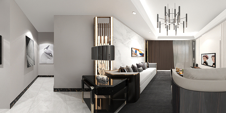 誉辉陶瓷hjx-牡丹园-装修设计方案