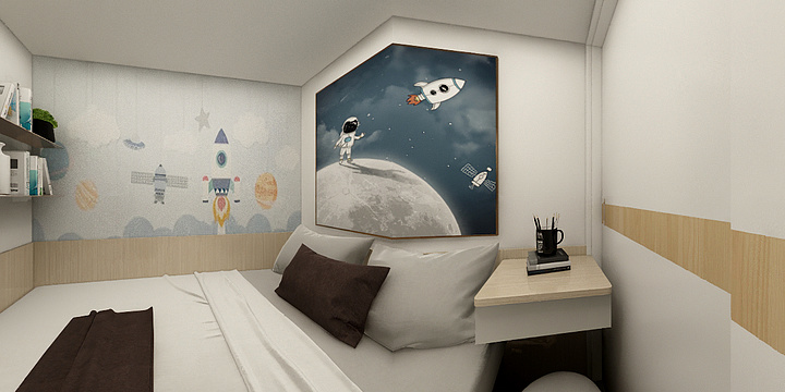 赵赵赵丶-福州招商雍景湾公寓-装修设计方案